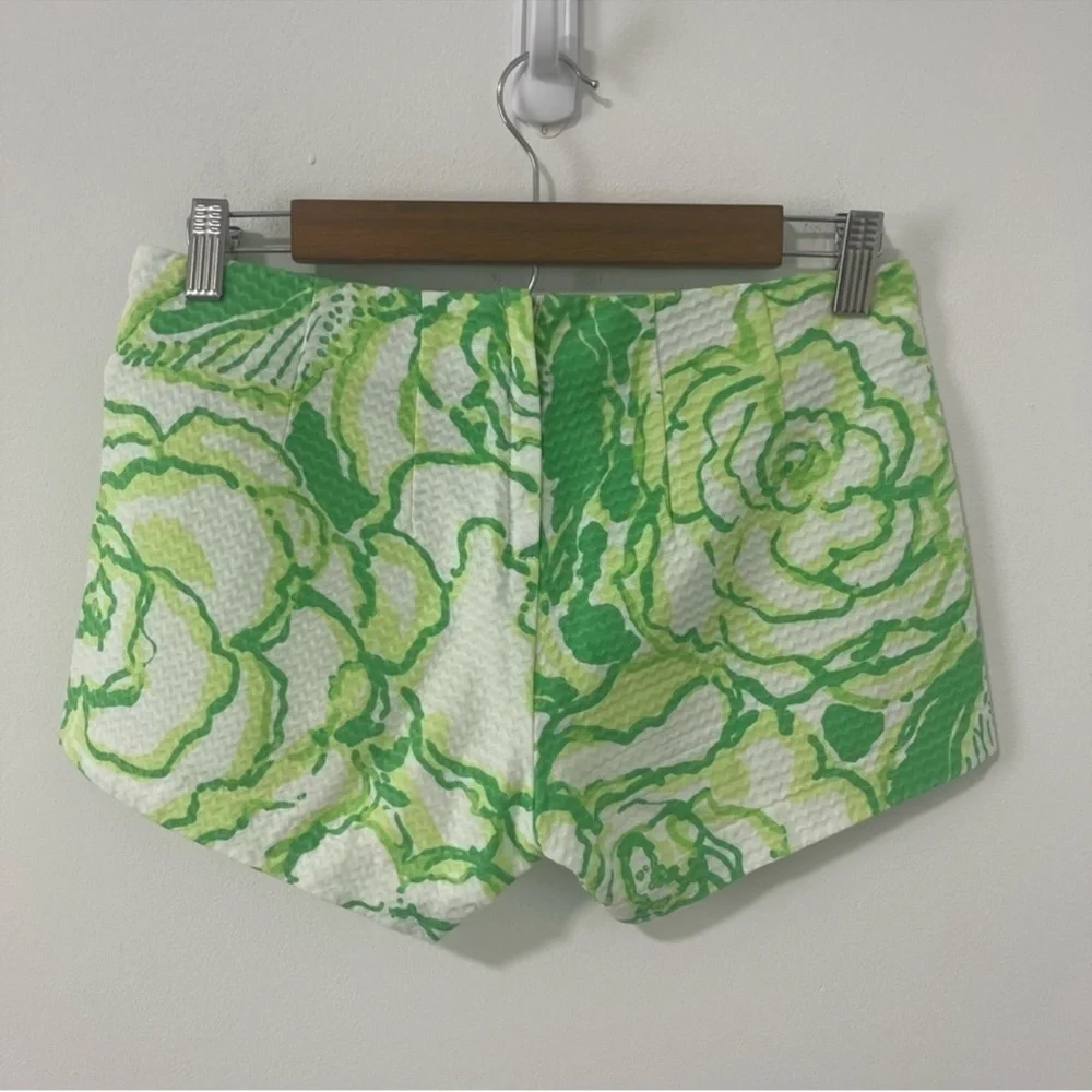 Lilly Pulitzer Liza Shorts Heartbreakers Size 00